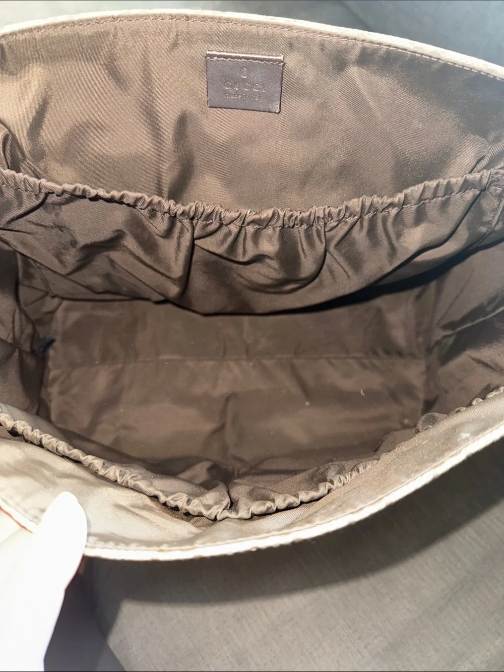 GUCCI Diaper Bag